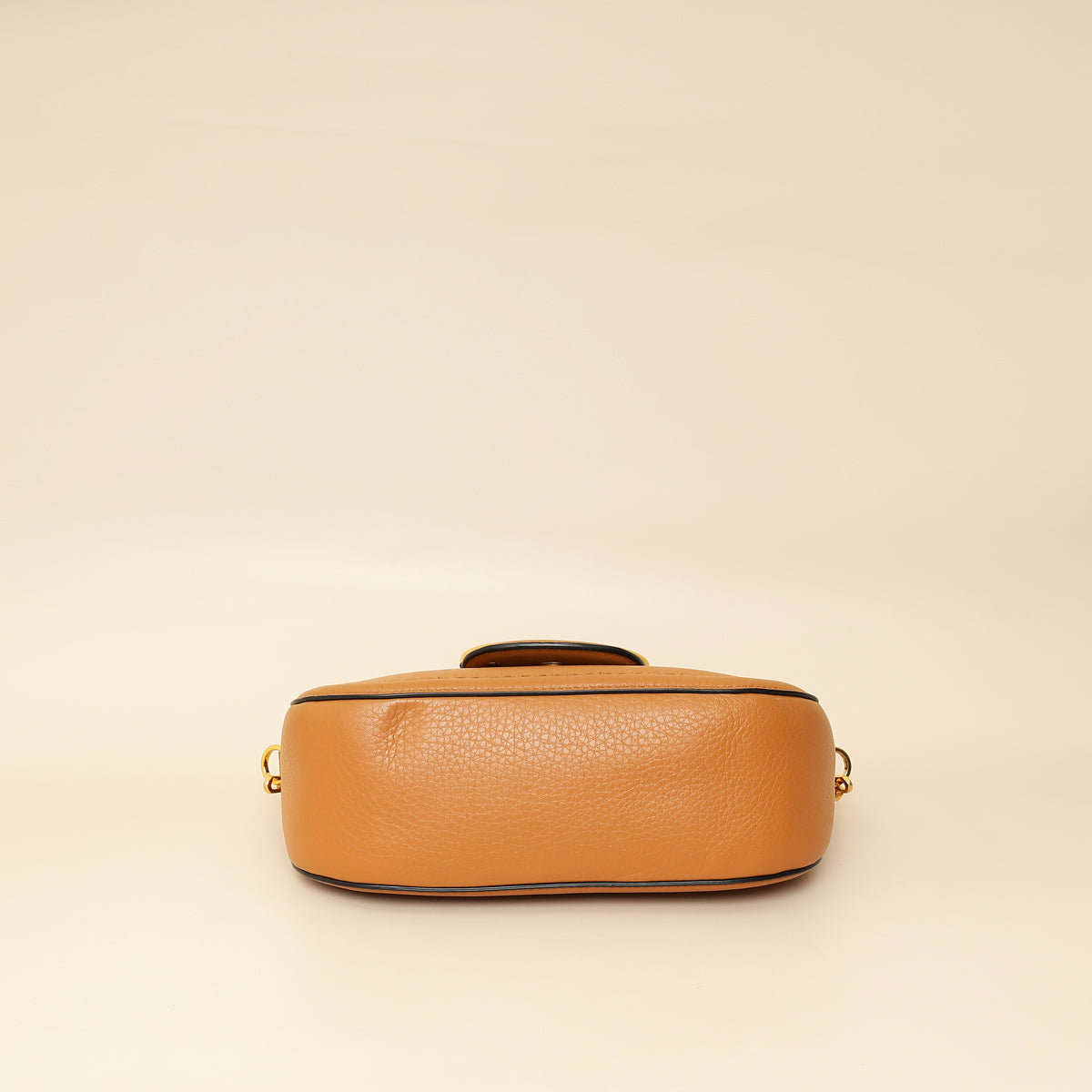 Valentino Almond Vlogo Alltime Shoulder Bag