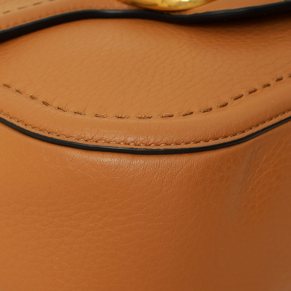 Valentino Almond Vlogo Alltime Shoulder Bag
