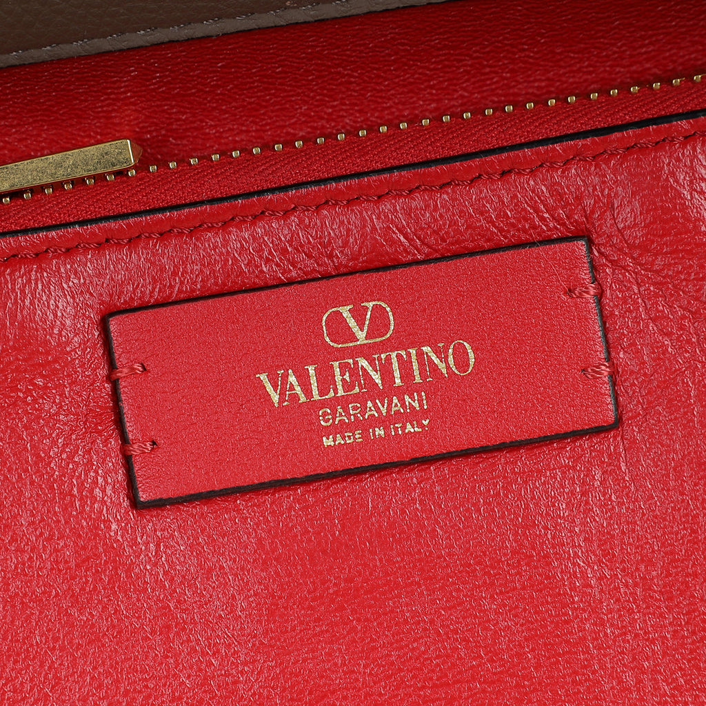 Valentino Taupe VSling Small Handbag