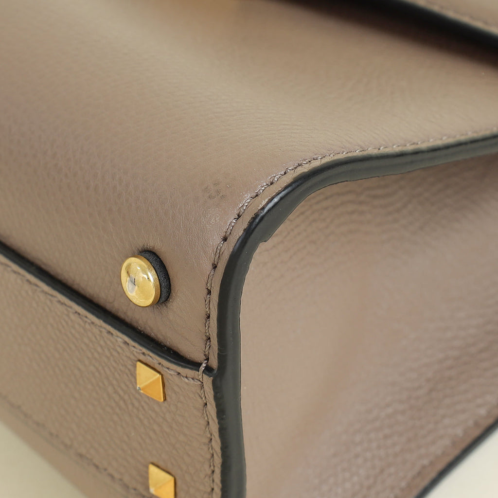 Valentino Taupe VSling Small Handbag