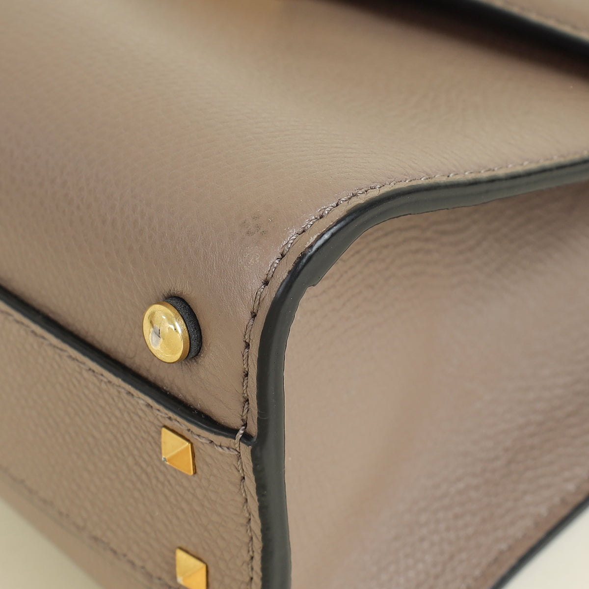 Valentino Taupe VSling Small Handbag