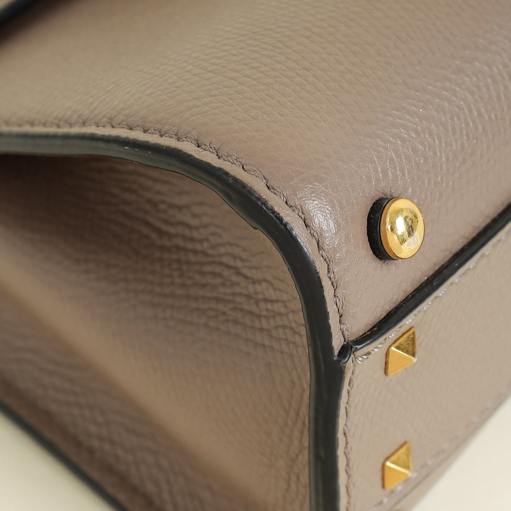 Valentino Taupe VSling Small Handbag