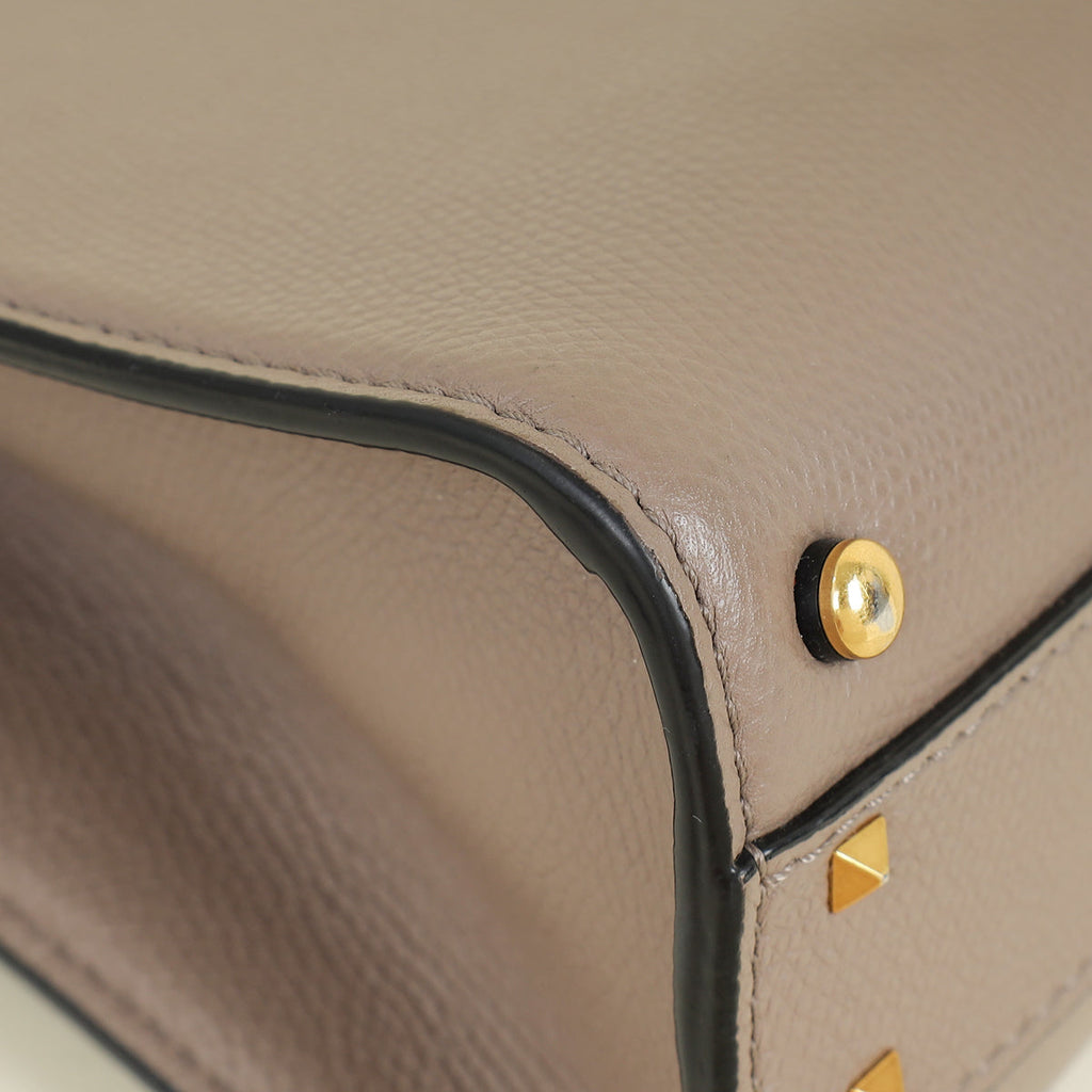 Valentino Taupe VSling Small Handbag