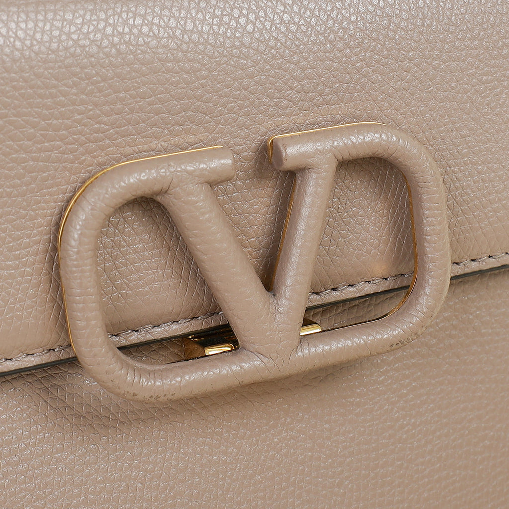 Valentino Taupe VSling Small Handbag