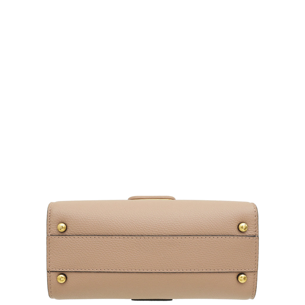 Valentino Rose Canelle Vsling Mini Handbag