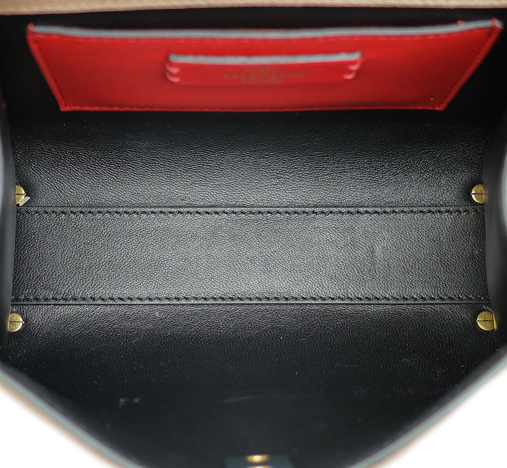 Valentino Rose Canelle Vsling Mini Handbag