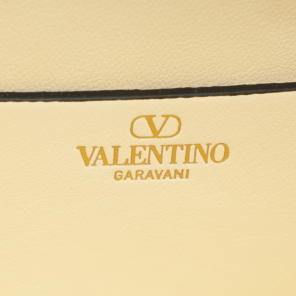 Valentino Ivory VLogo Moon Medium Hobo Bag W/ Chain