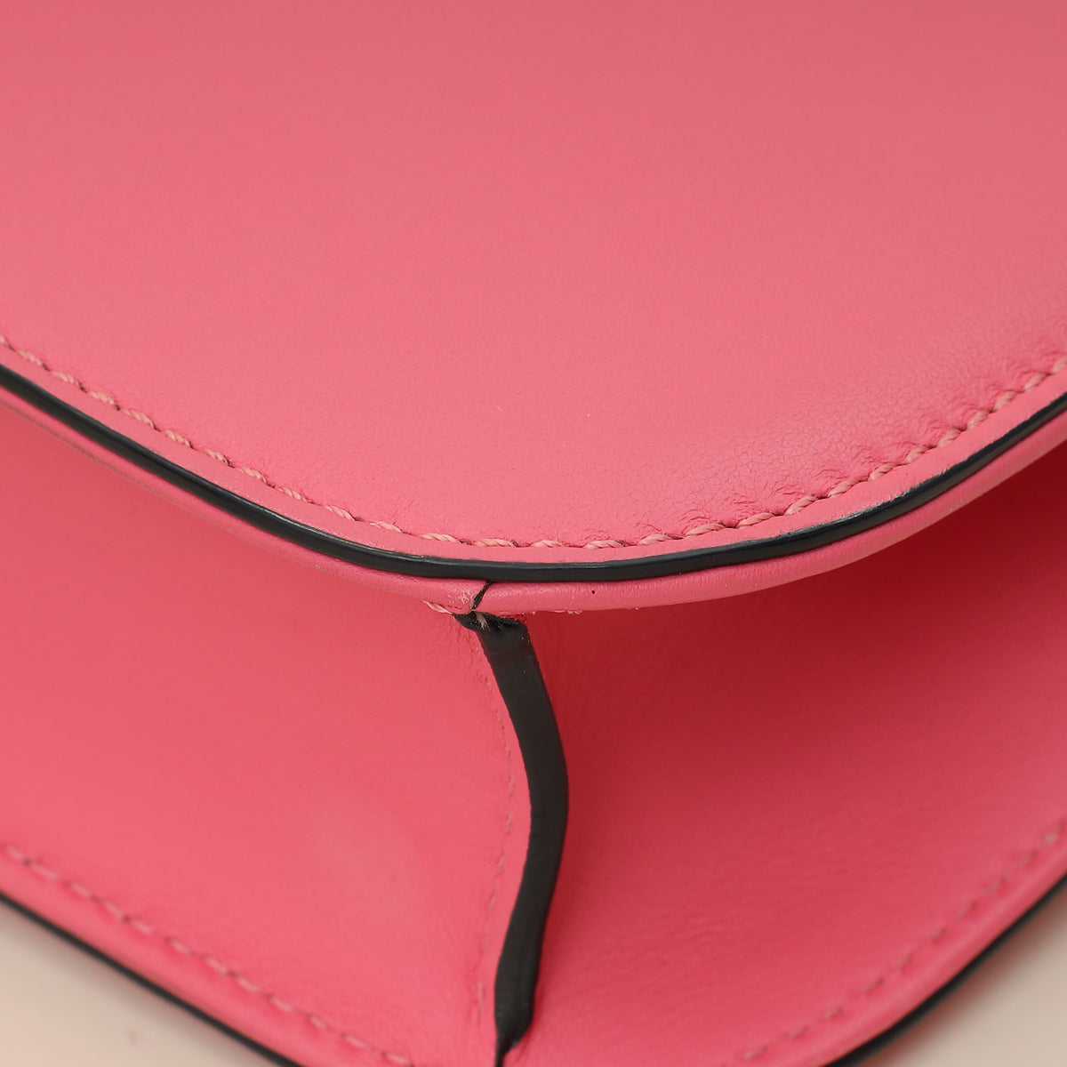 Valentino Pink Rockstud Glam Lock Small Shoulder Bag