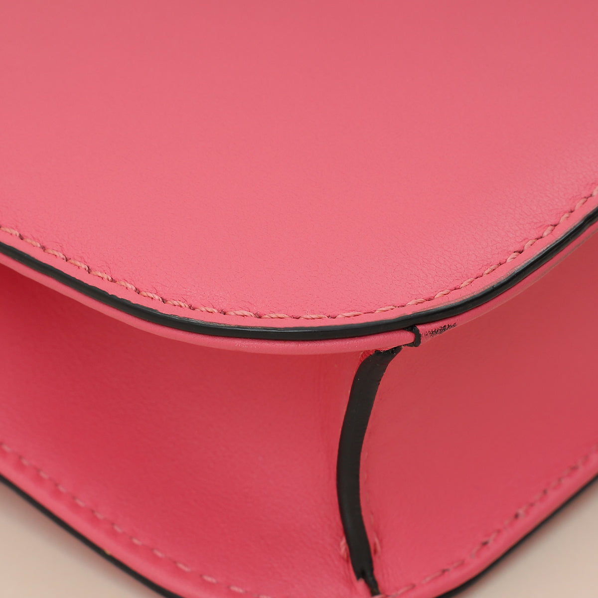 Valentino Pink Rockstud Glam Lock Small Shoulder Bag