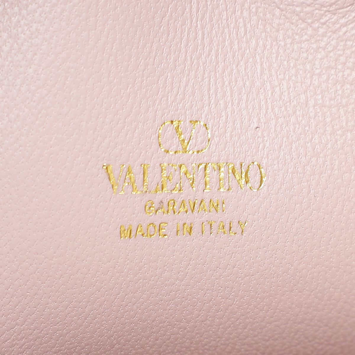 Valentino Purple Garavani VLOGO Signature Mini Bucket Bag