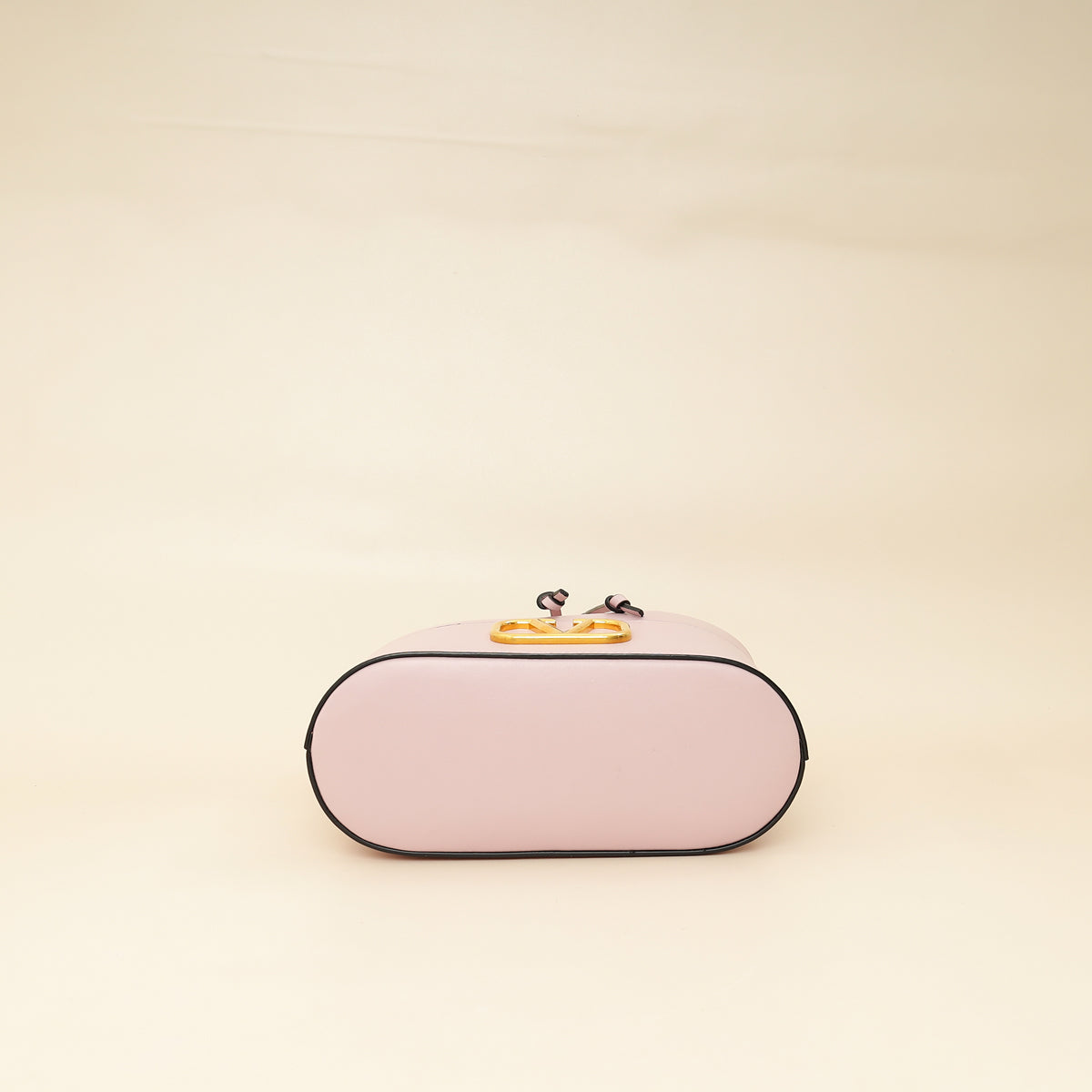 Valentino Purple Garavani VLOGO Signature Mini Bucket Bag