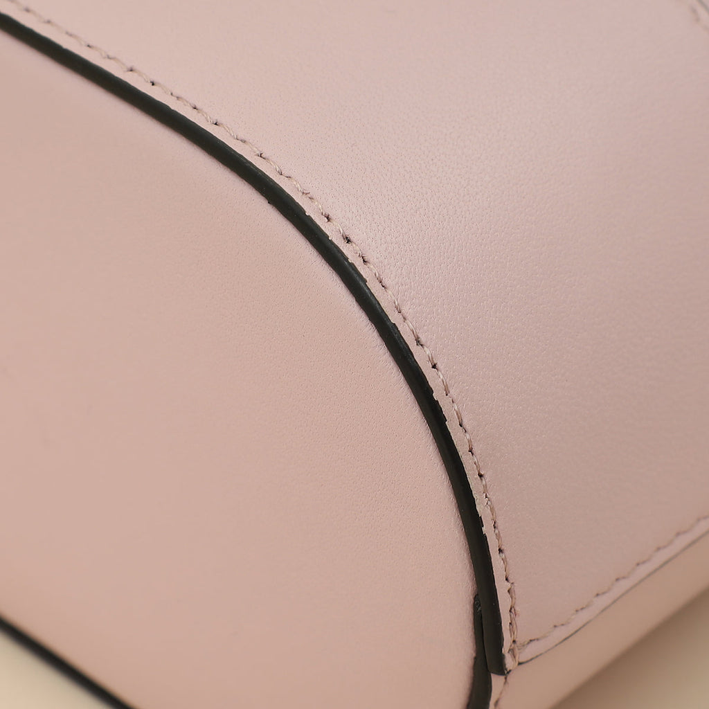 Valentino Purple Garavani VLOGO Signature Mini Bucket Bag