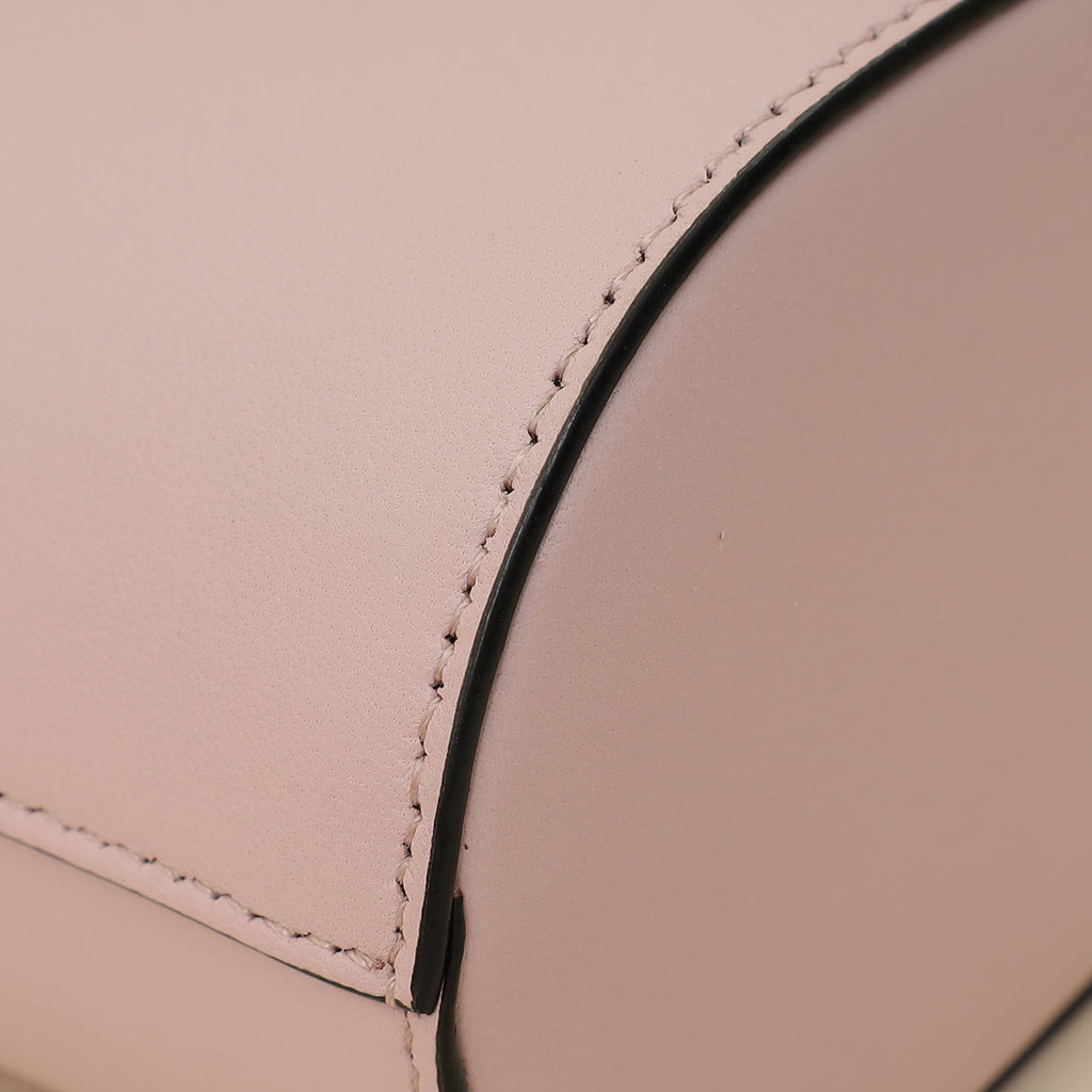 Valentino Purple Garavani VLOGO Signature Mini Bucket Bag