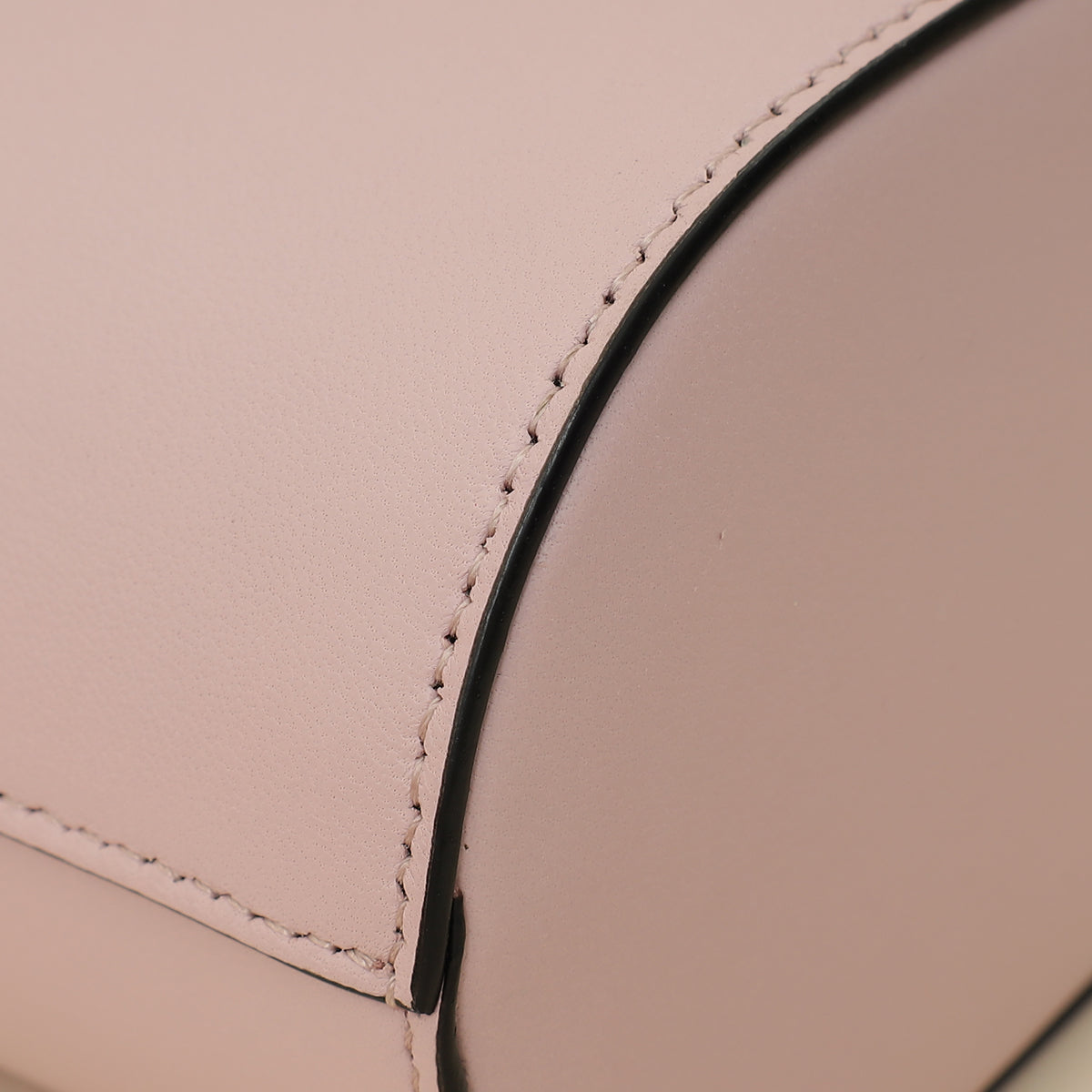Valentino Purple Garavani VLOGO Signature Mini Bucket Bag