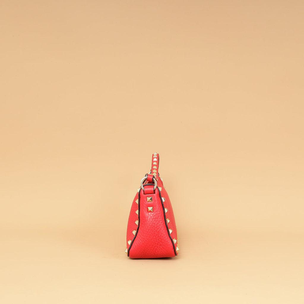 Valentino Red Rockstud Small Crossbody Bag