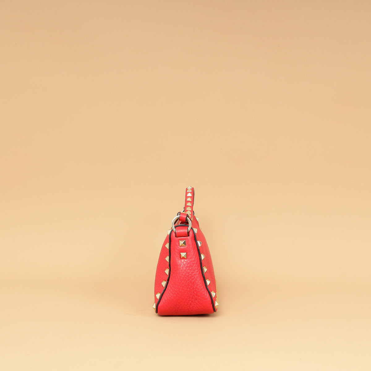 Valentino Red Rockstud Small Crossbody Bag
