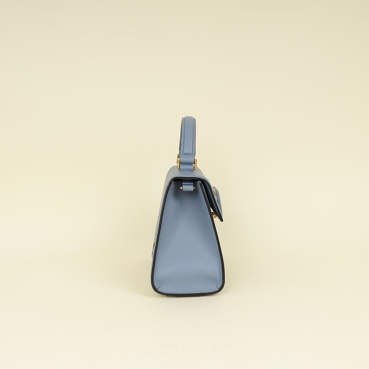 Valentino Blue Vlogo Top Handle Small Bag