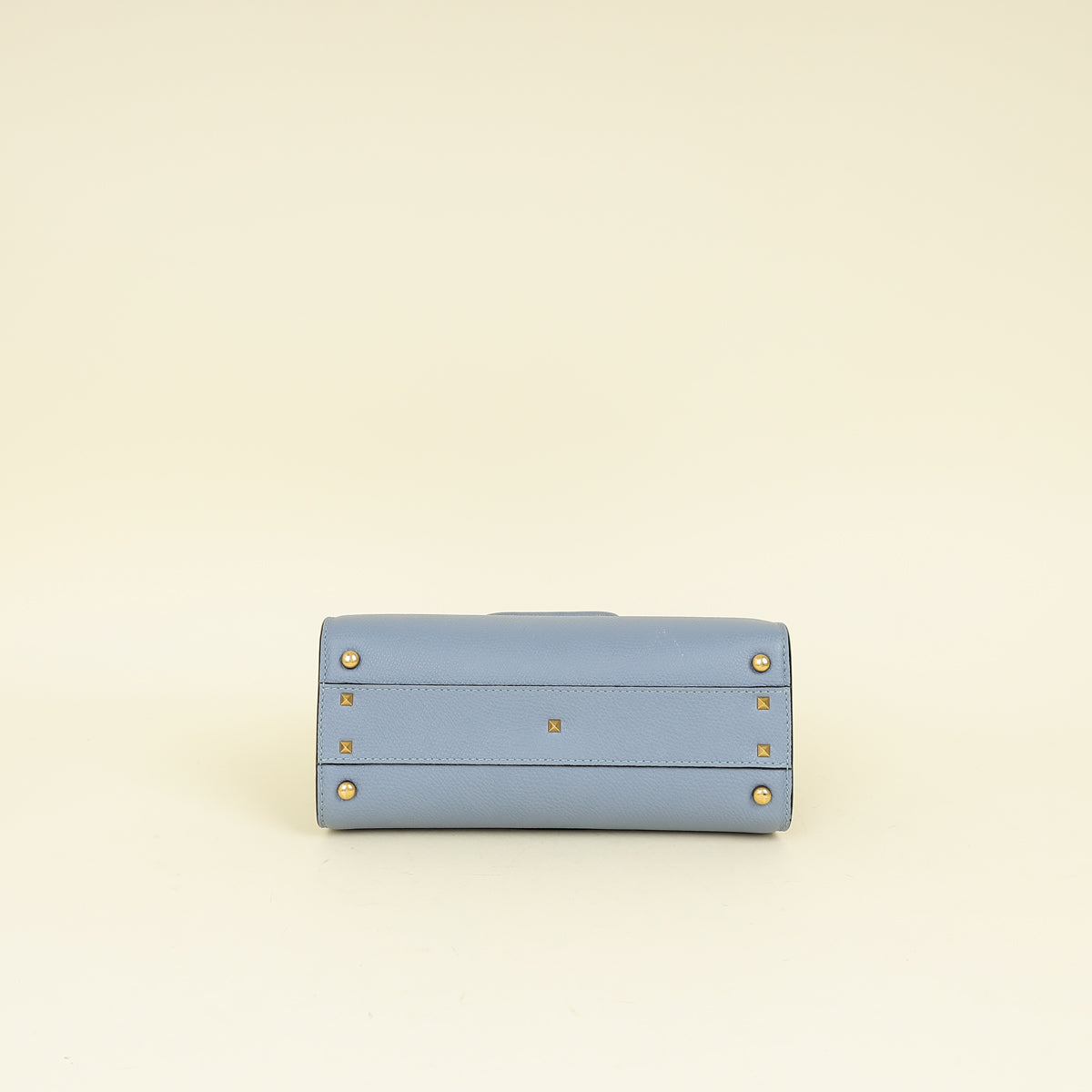 Valentino Blue Vlogo Top Handle Small Bag