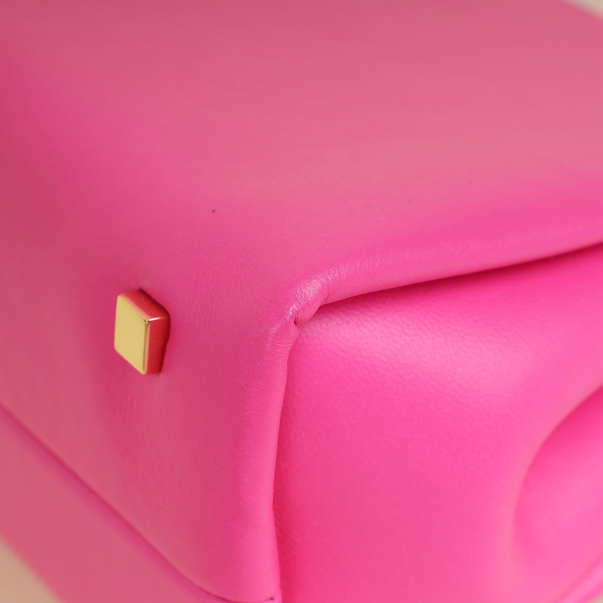 Valentino Fuchsia One Stud Top-Handle Bag