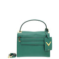 Valentino Green My Rockstud Single Handle Medium Bag