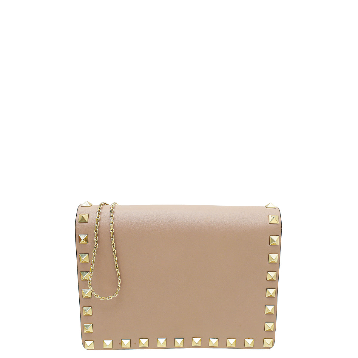 Valentino Poudre Rockstud Mini Chain Crossbody Bag
