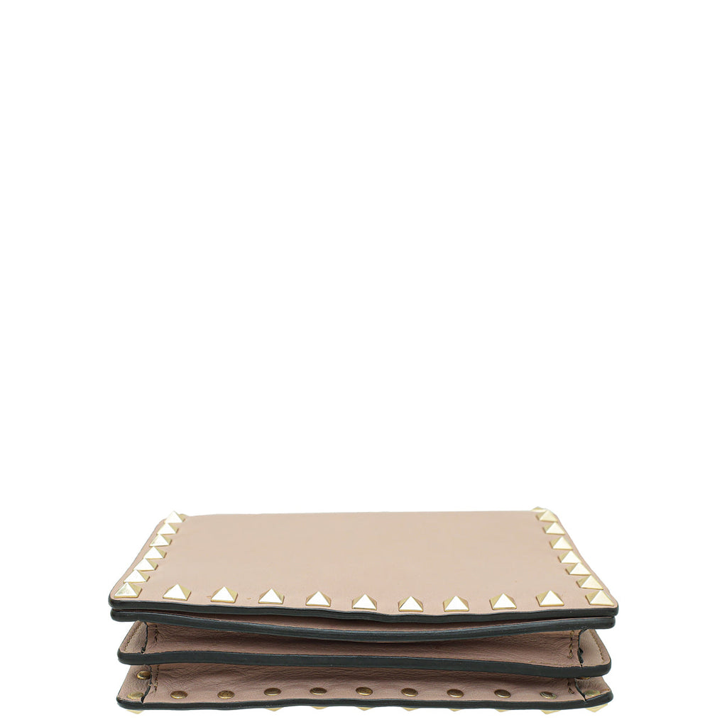 Valentino Poudre Rockstud Mini Chain Crossbody Bag