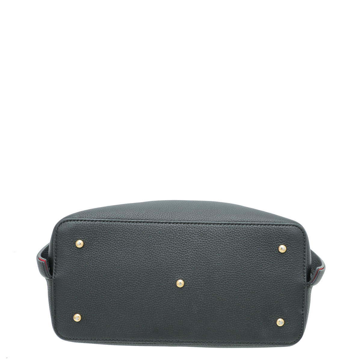 Valentino Black Vlogo Tote Handle Bag