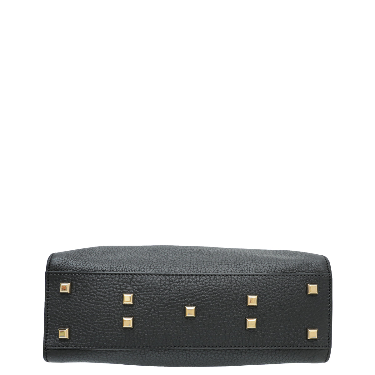 Valentino Black My Rockstud Single Handle Medium Bag