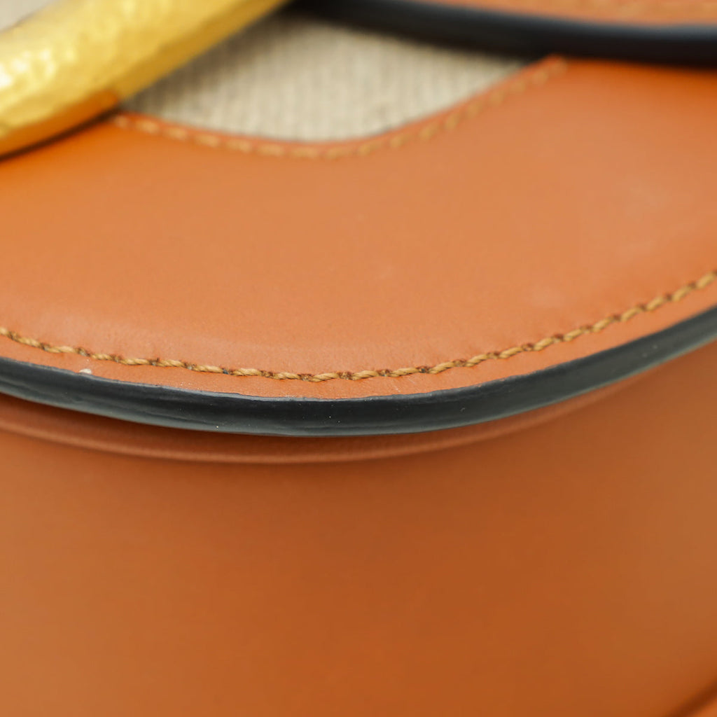 Valentino Bicolor Vlogo Supervee Medium Crossbody Bag