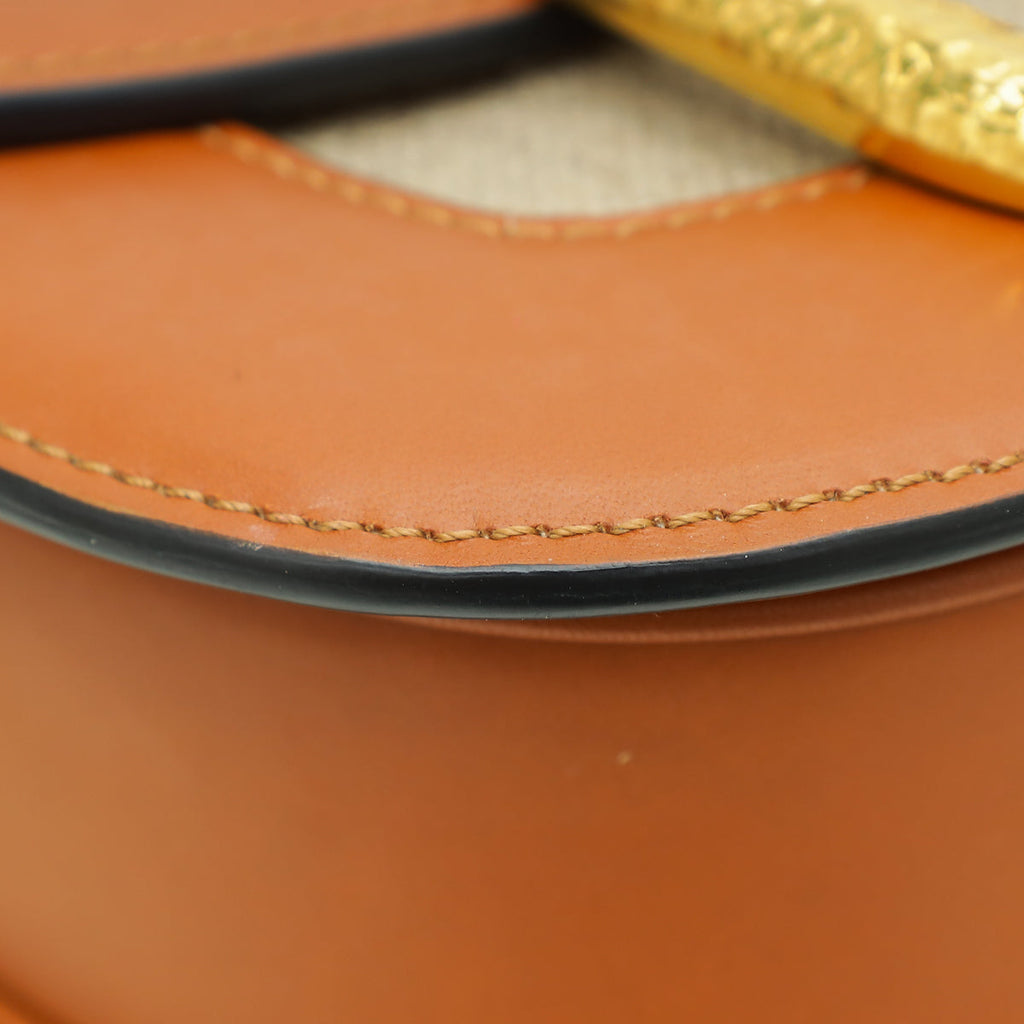 Valentino Bicolor Vlogo Supervee Medium Crossbody Bag