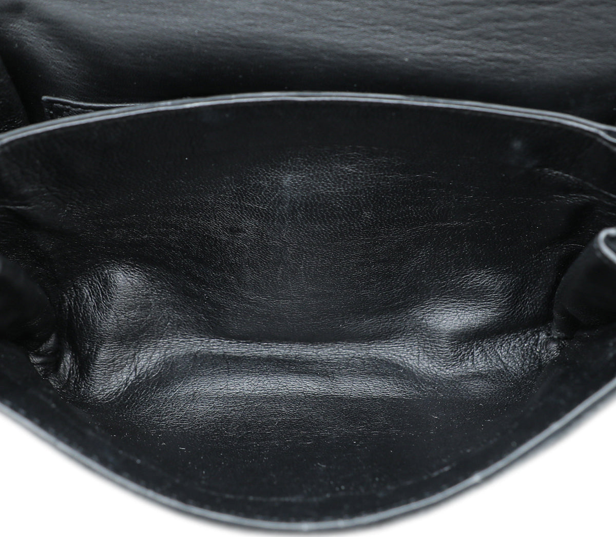 Valentino Black Pony Fur Va Va Voom Crystal Clutch Bag
