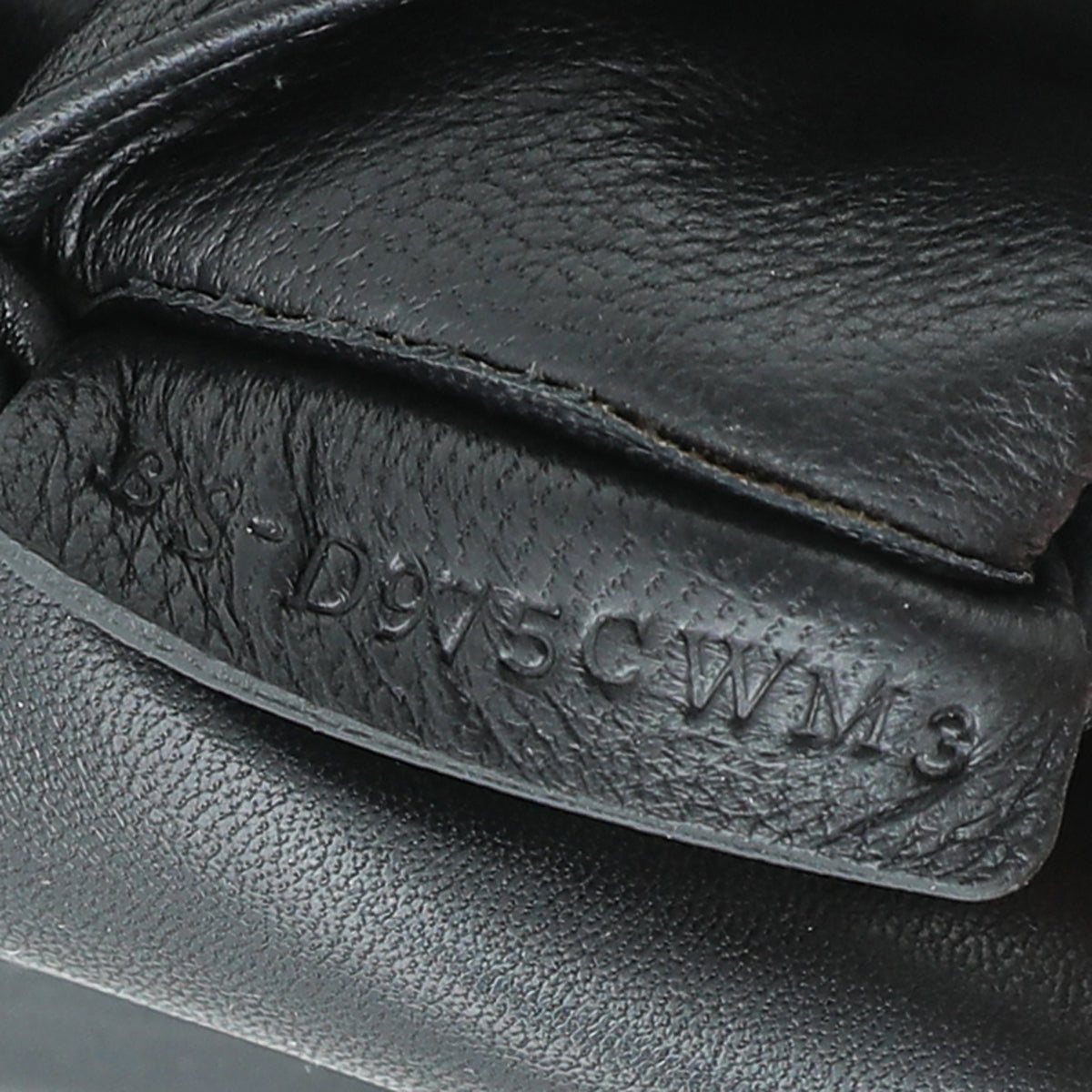 Valentino Black Pony Fur Va Va Voom Crystal Clutch Bag