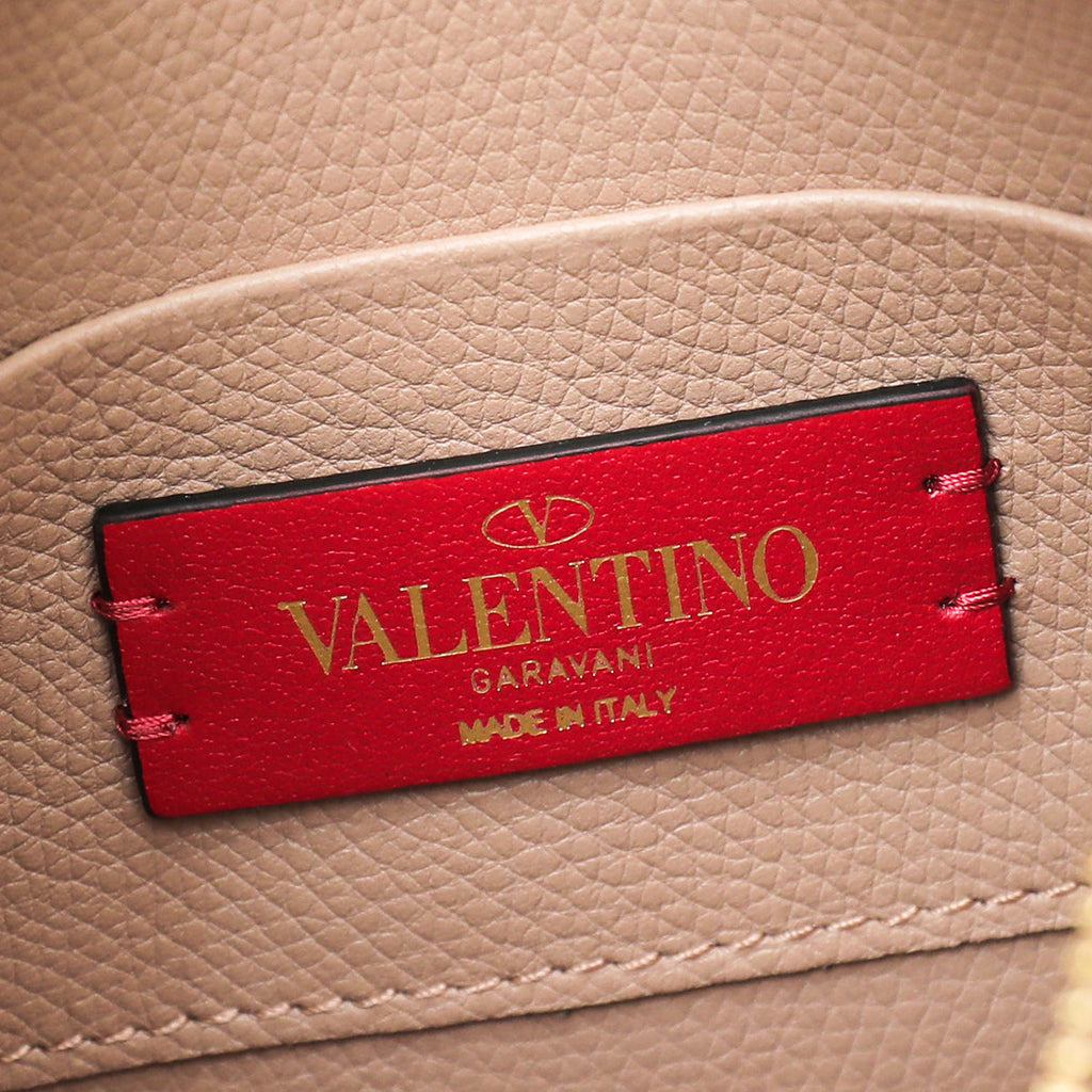 Valentino Rose Cannelle VLogo Hobo Mini Bag