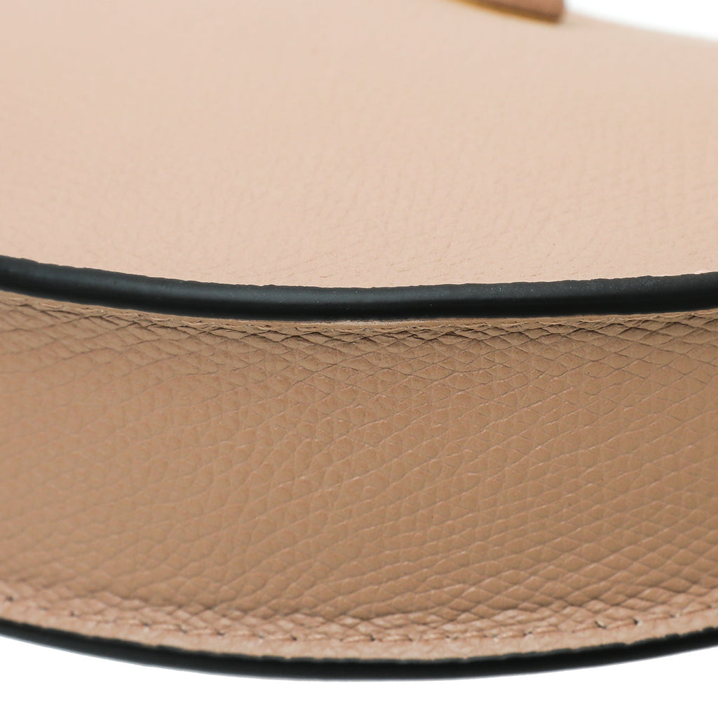 Valentino Rose Cannelle VLogo Hobo Mini Bag