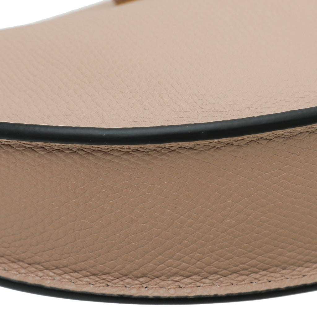 Valentino Rose Cannelle VLogo Hobo Mini Bag
