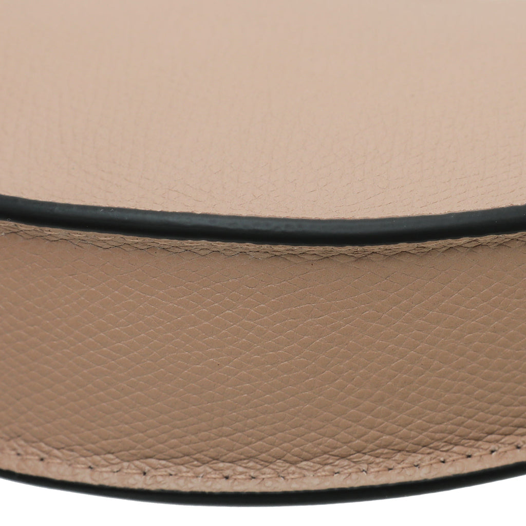 Valentino Rose Cannelle VLogo Hobo Mini Bag