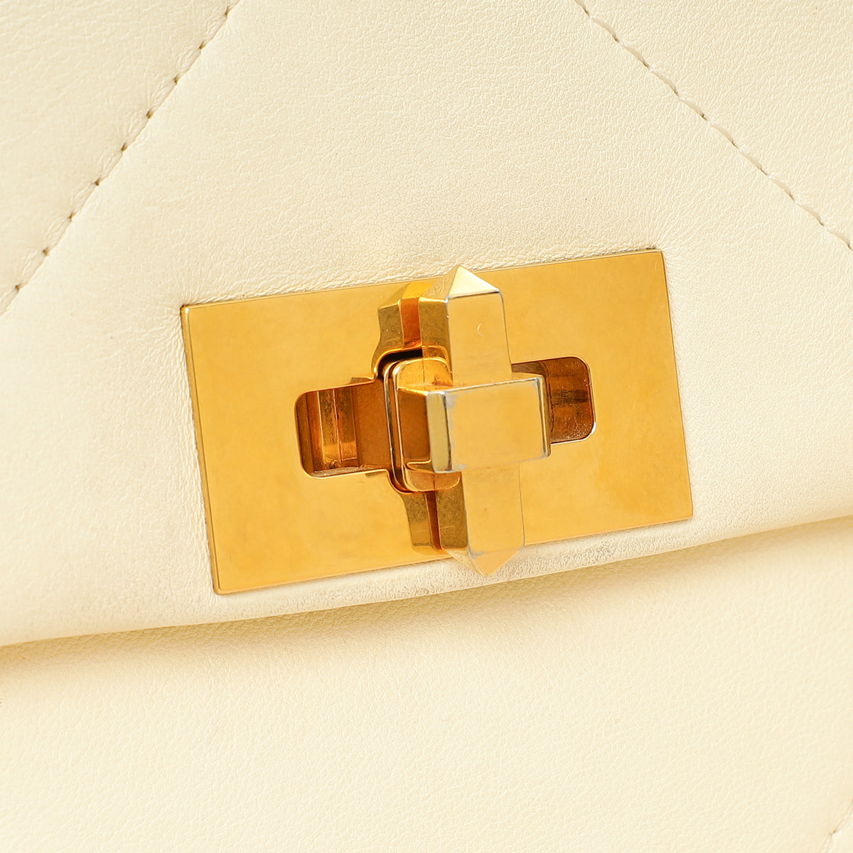 Valentino Ivory Roman Stud The Shoulder Bag