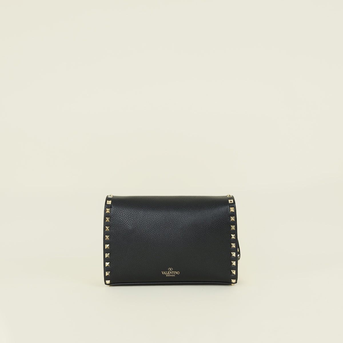 Valentino Black Rockstud Crossbody Bag