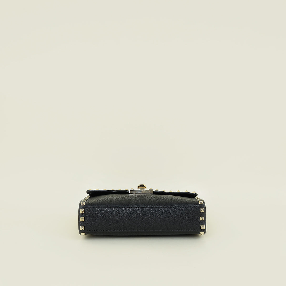 Valentino Black Rockstud Crossbody Bag