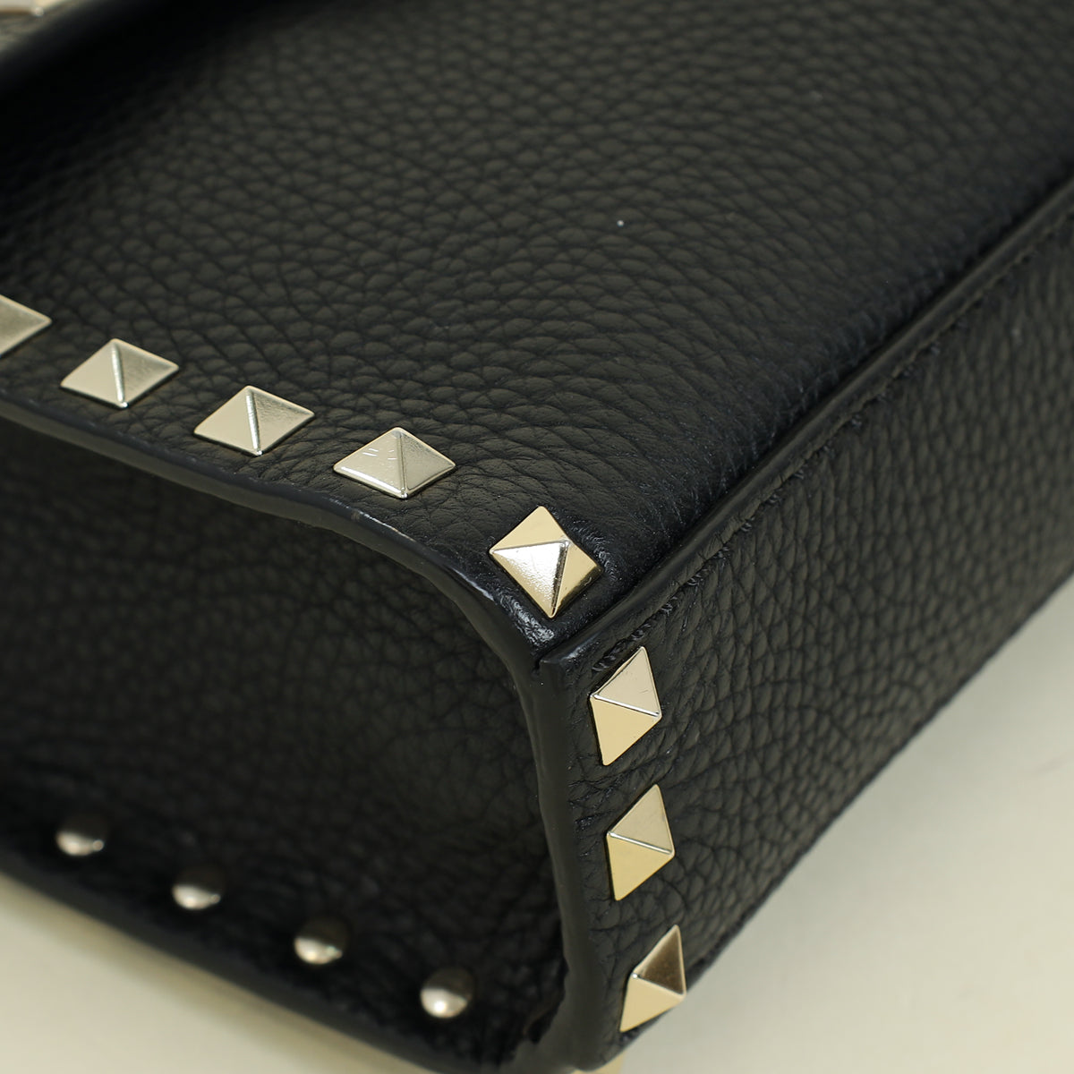 Valentino Black Rockstud Crossbody Bag