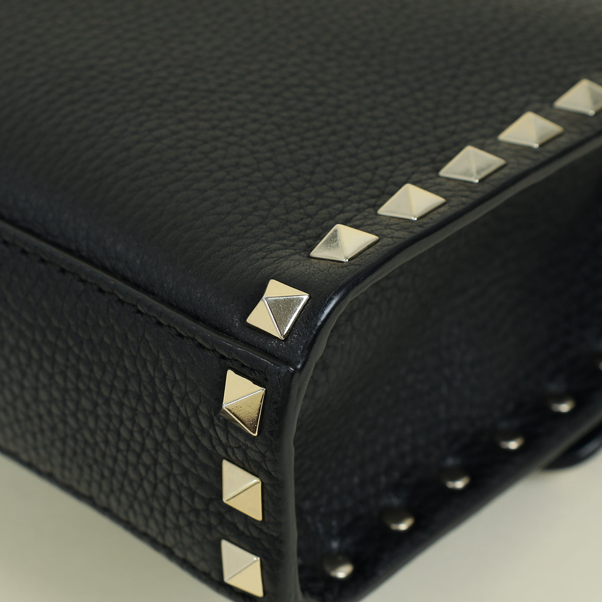 Valentino Black Rockstud Crossbody Bag