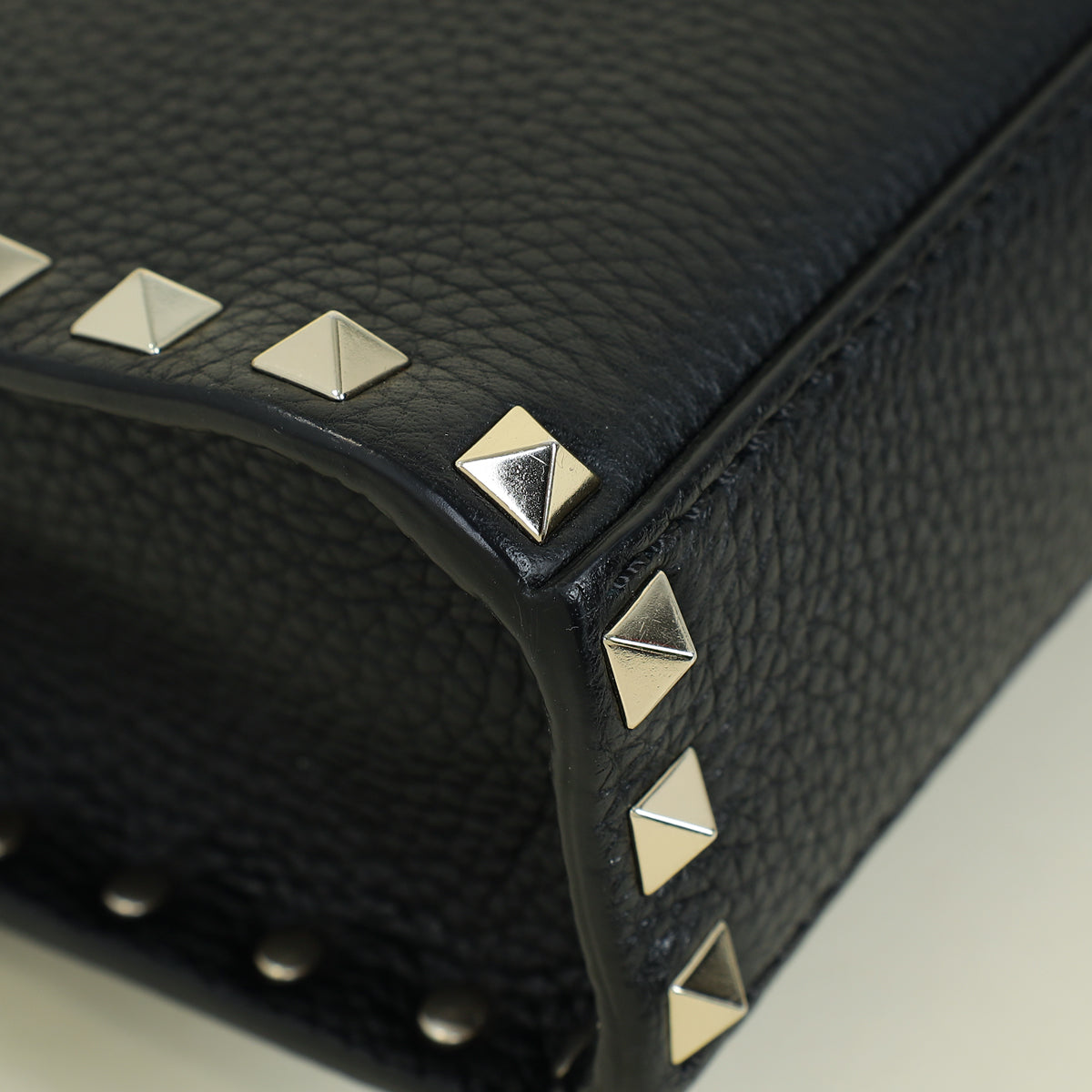 Valentino Black Rockstud Crossbody Bag