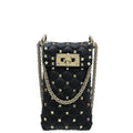 Valentino Rockstud Spike Chain Phone Pouch Bag