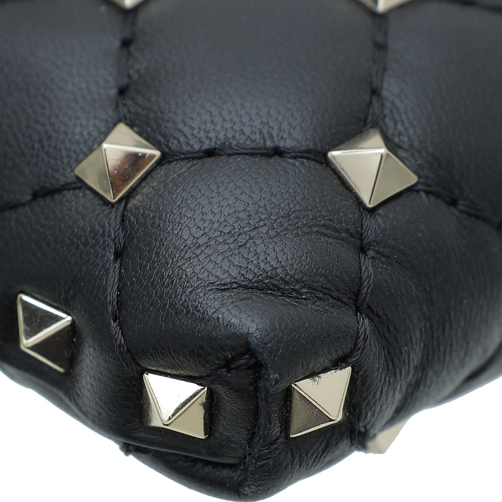 Valentino Rockstud Spike Chain Phone Pouch Bag