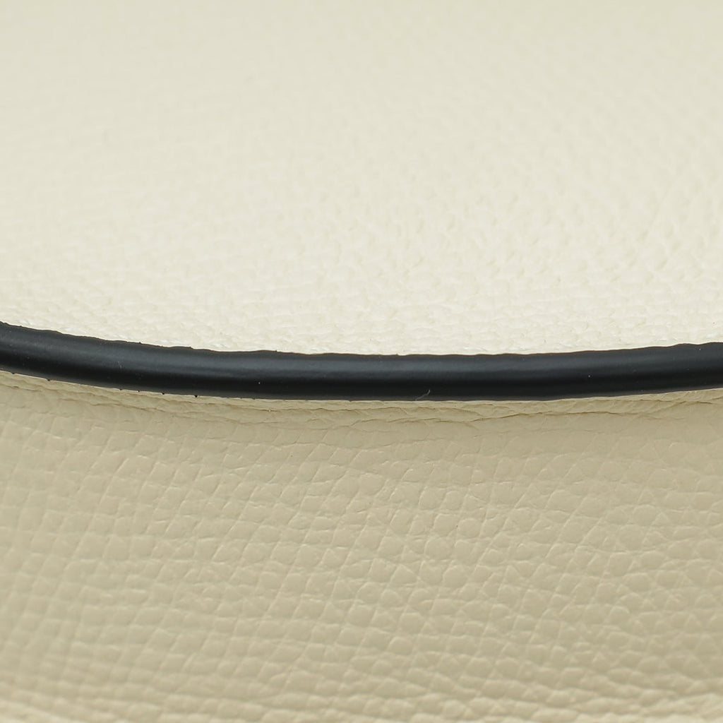 Valentino Cream VLogo Hobo Mini Bag