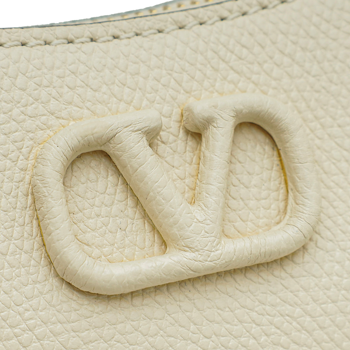 Valentino Cream VLogo Hobo Mini Bag
