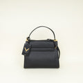 Valentino Black My Rockstud Single Handle Medium Bag