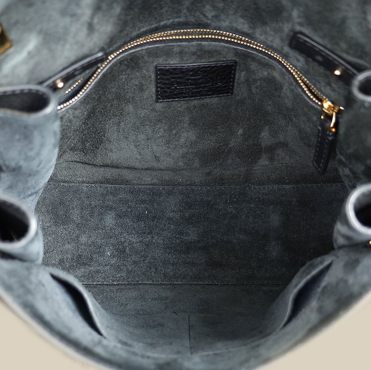 Valentino Black My Rockstud Single Handle Medium Bag