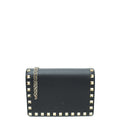 Valentino Black Rockstud Chain Pouch