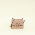 Valentino Poudre Vlogo Flap Bag